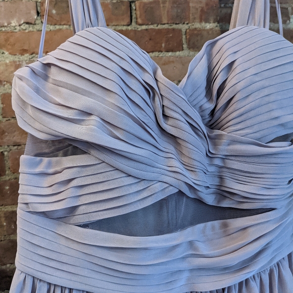 NWT Birdy Grey Elsye Bridesmaids Dress in Mauve M - Picture 6 of 6